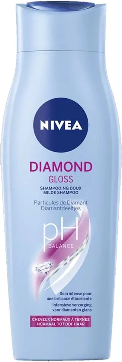 NIVEA Shampoo Diamond Gloss 250ml