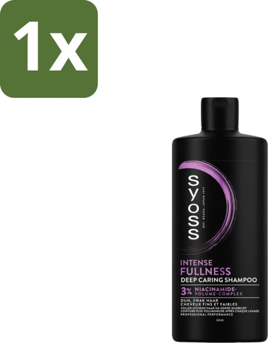 SYOSS Shampoo Intense Fullness 440ml