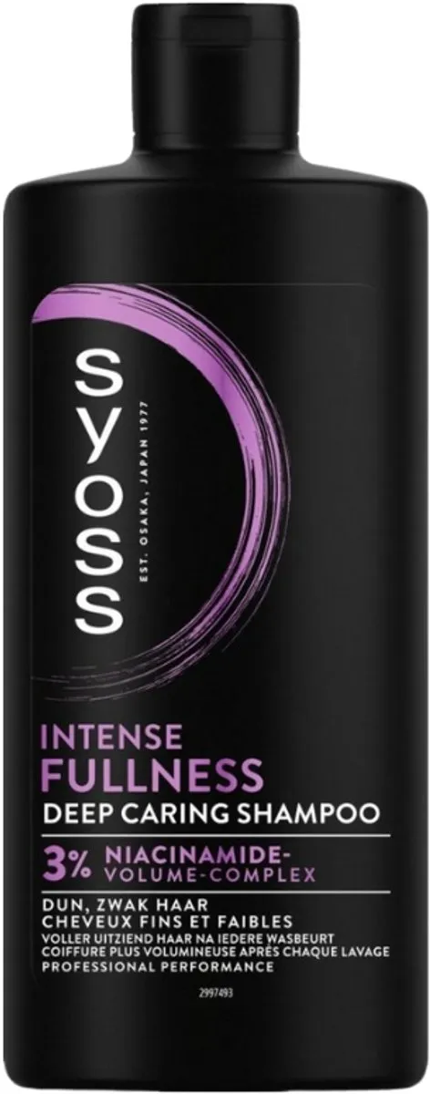 SYOSS Shampoo Intense Fullness 440ml