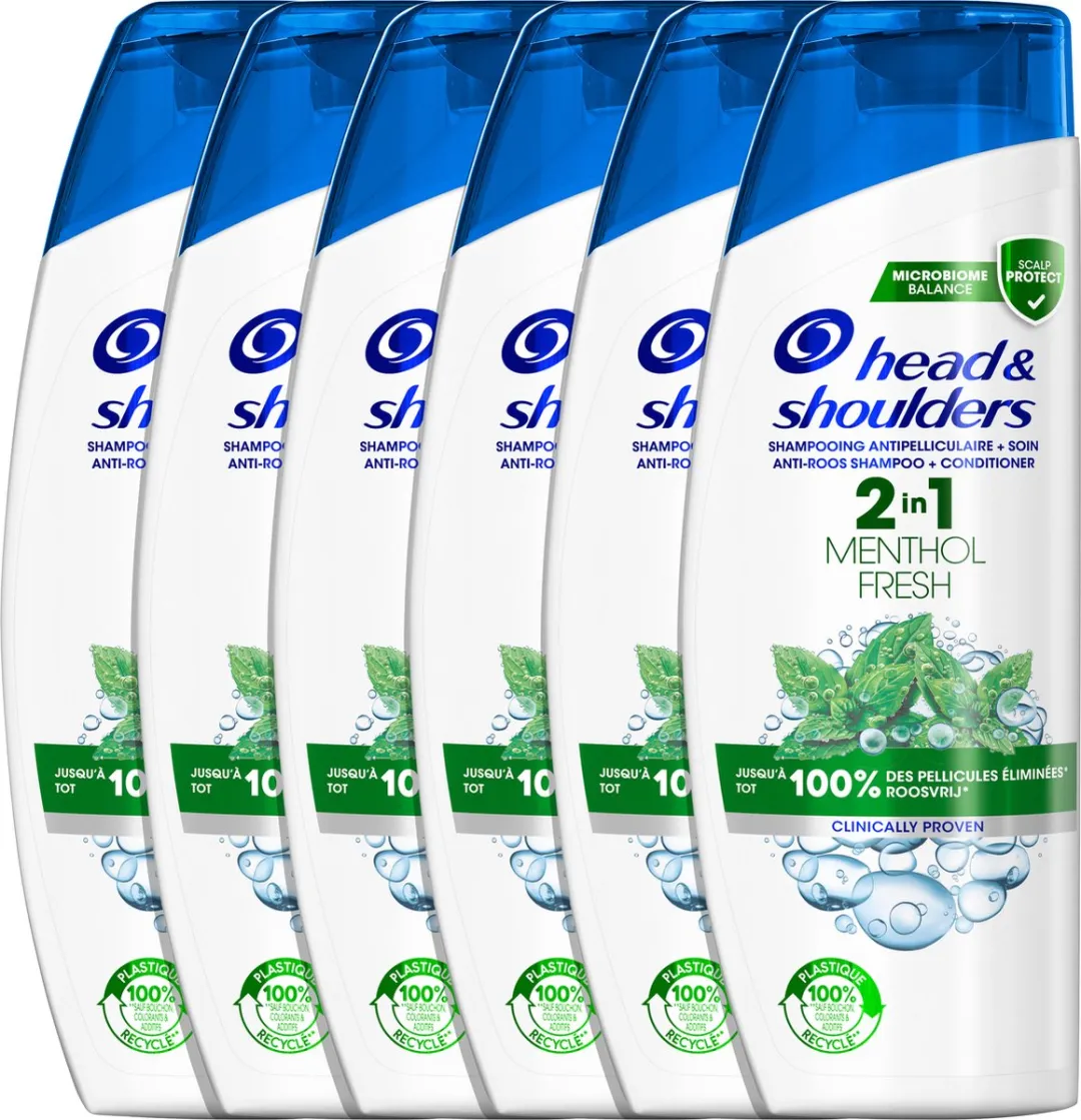 Head & Shoulders Menthol Fresh 2in1 Shampoo & Conditioner
