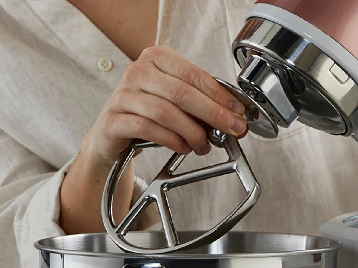 Kenwood kMix Keukenmixer 1000W - 5L - Abrikoosroze