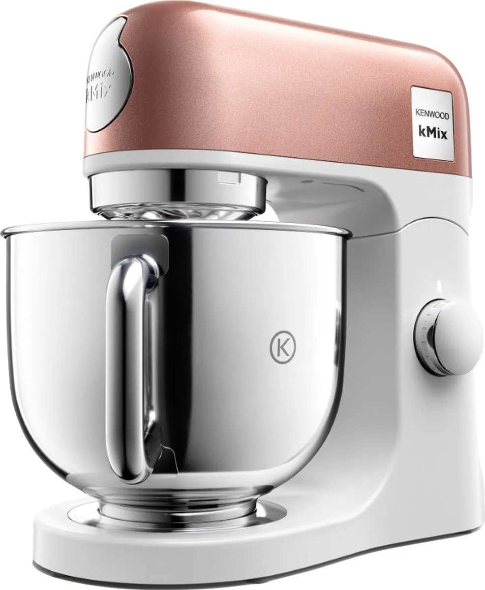 Kenwood kMix Keukenmixer 1000W - 5L - Abrikoosroze