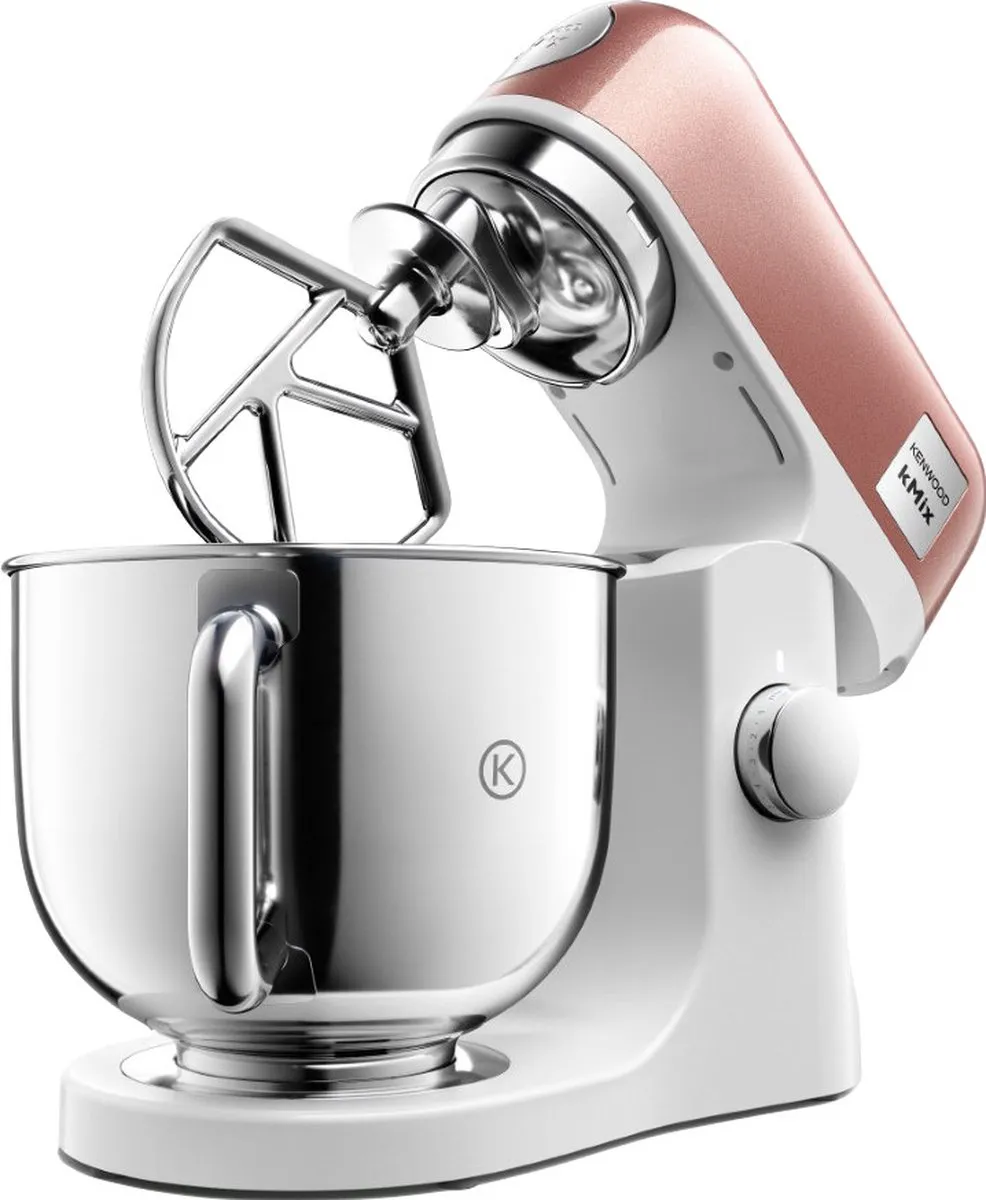 Kenwood kMix Keukenmixer 1000W - 5L - Abrikoosroze