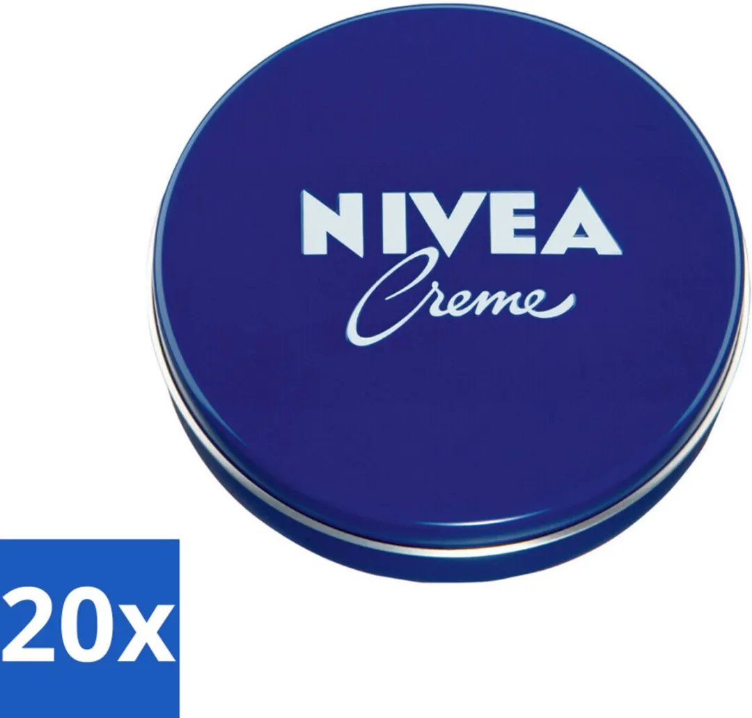 NIVEA Crèmeblik Met Natuurlijke Oliën 150ml - 20 Stuks