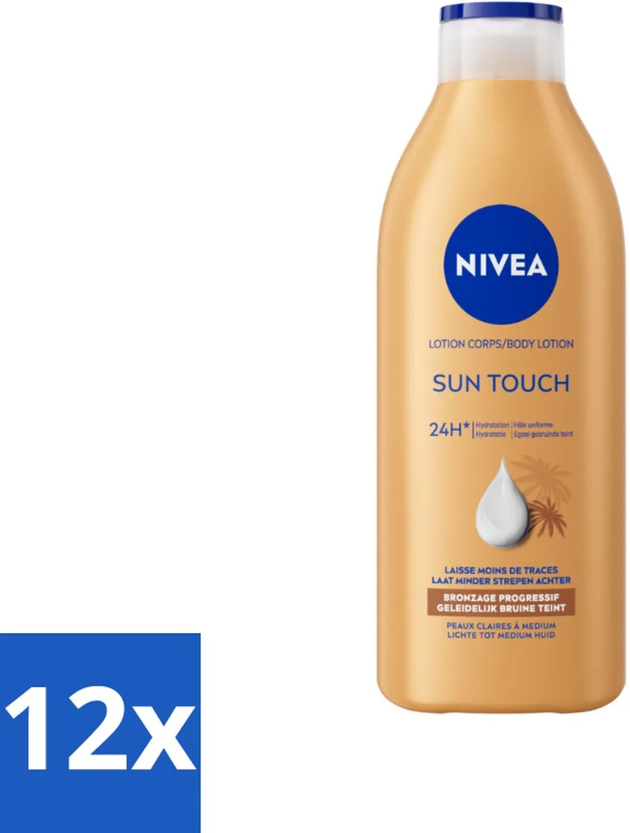 NIVEA Sun Touch Bruinen Zonder Zon Bodylotion 400ml