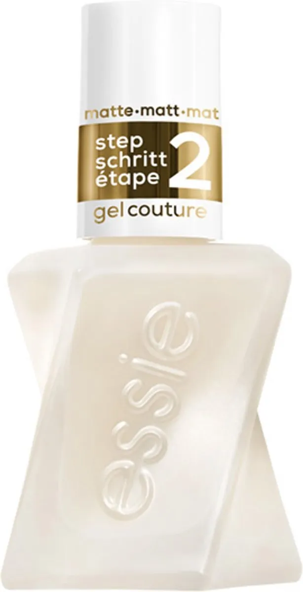 essie Gel Couture Matte Top Coat 13,5ml