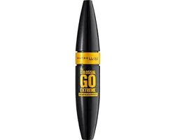 Maybelline The Colossal Go Extreme Leather Mascara 12ml - Zwart