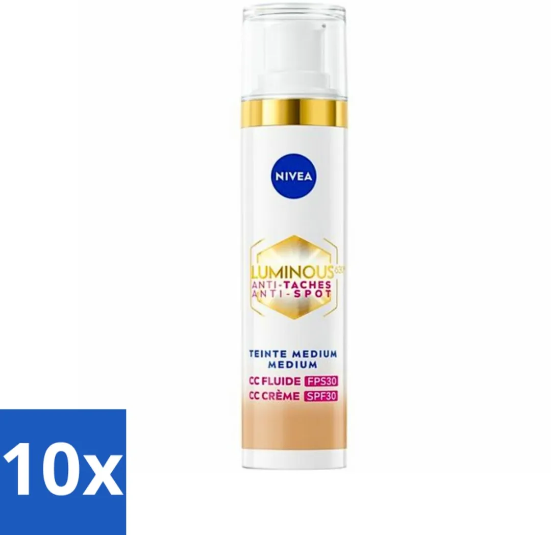 NIVEA Cellular LUMINOUS630 CC Crème Medium
