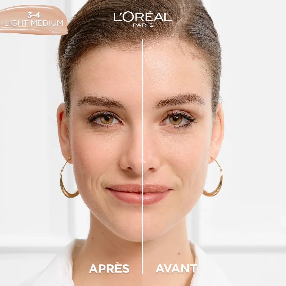 L'Oréal Paris Accord Parfait Nude Volume Foundation 30ml - Light Medium