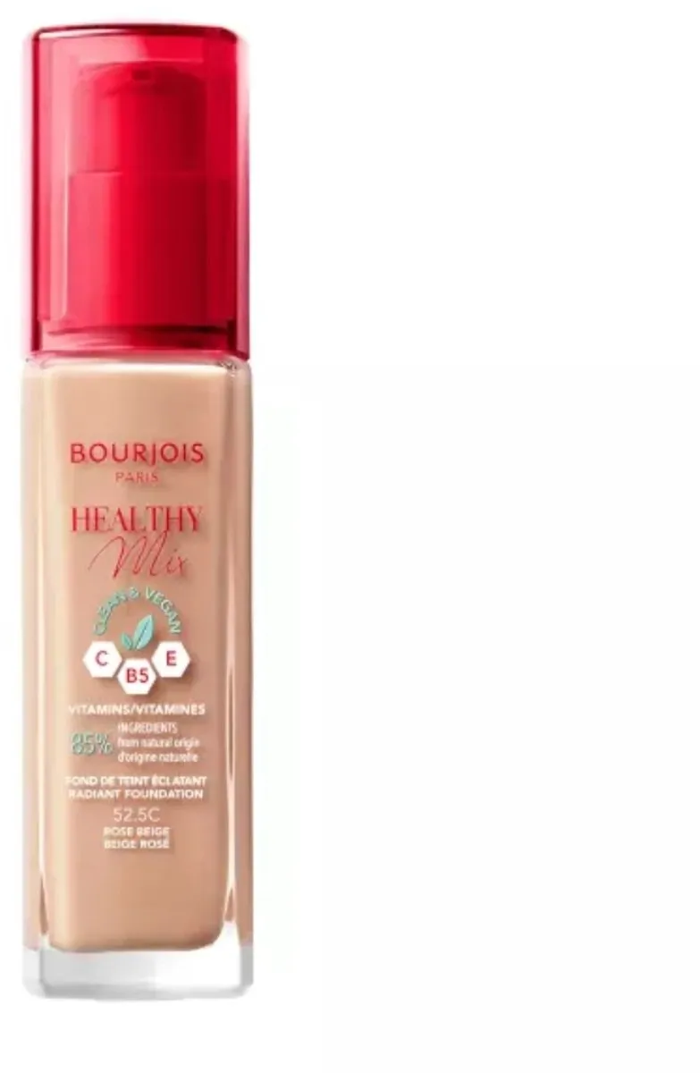 Bourjois Healthy Mix Clean Foundation 52.5 Rose Beige 30ml