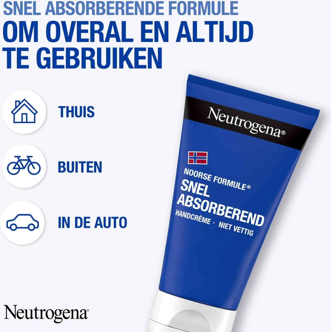 Neutrogena Noorse Formule Handcrème 75ml - 2 Stuks - afbeelding 6 van 6