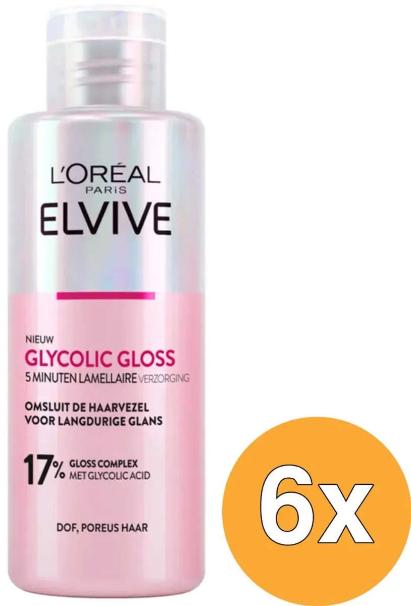 L'Oréal Elvive Glycolic Gloss Post-Conditioner 200ml