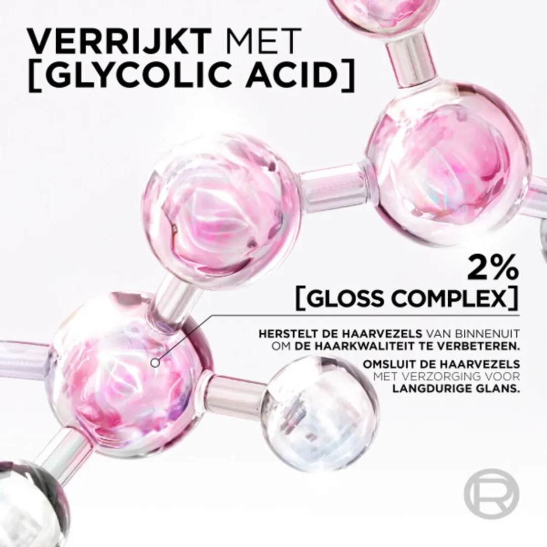 L'Oréal Elvive Glycolic Gloss Post-Conditioner 200ml - 6 Stuks