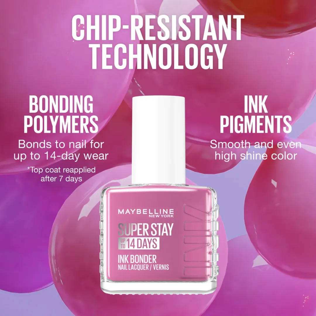 Maybelline SuperStay Ink Bonder 952 Choco-Latte Nagellak 12.3ml