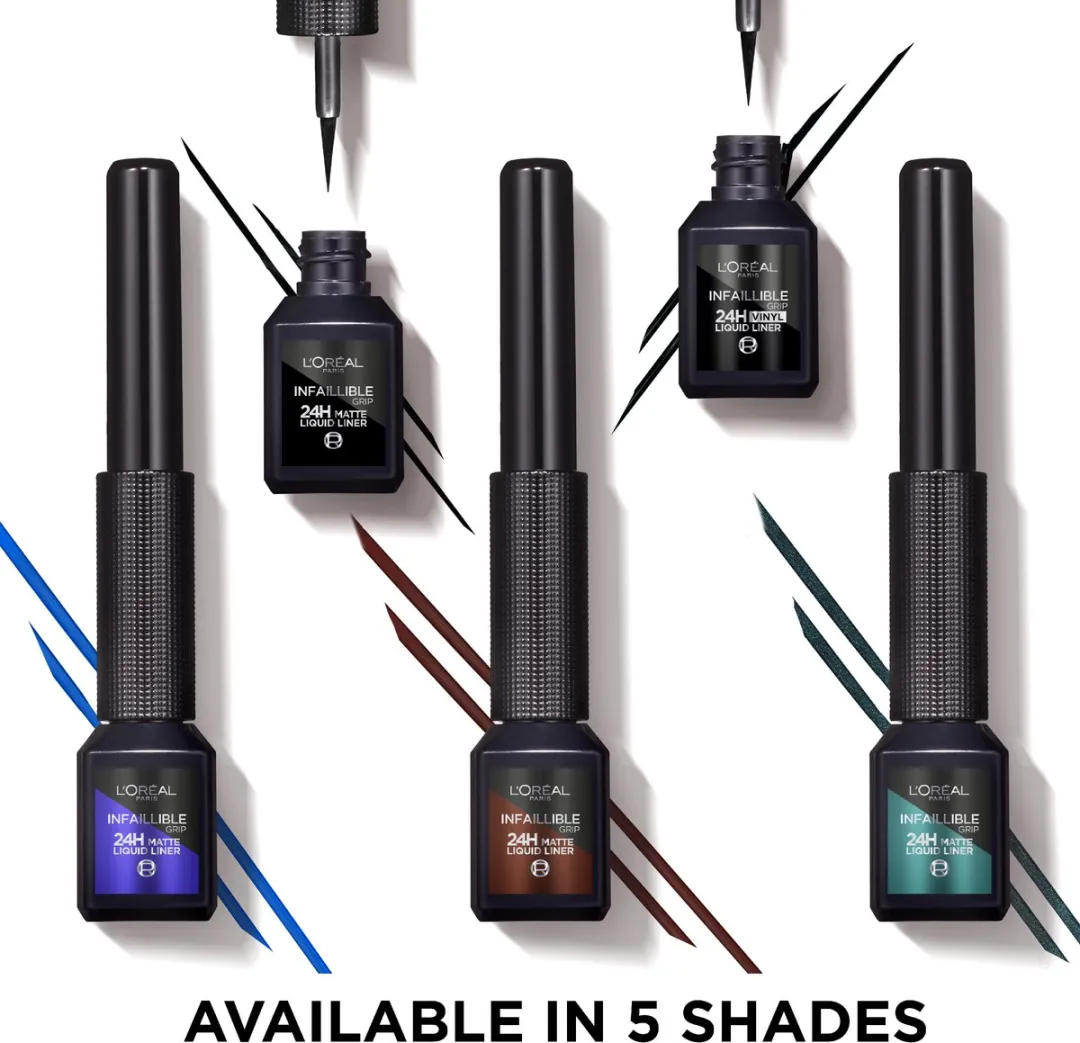 L'Oréal Paris Matte Signature Eyeliner 03 Brown Superliner - 10.8ml
