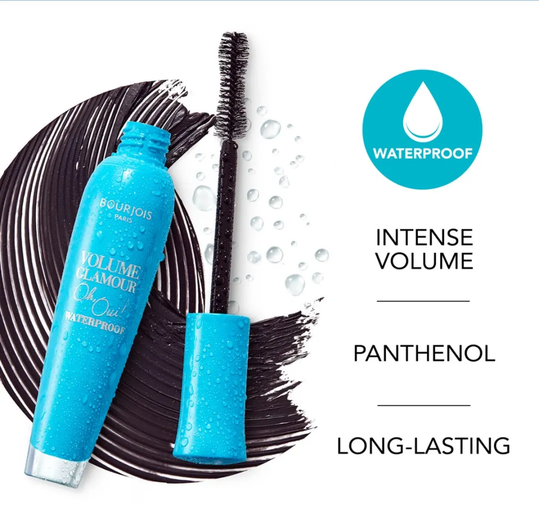 Bourjois Volume Glamour Mascara 004 Noir Waterproof 7ml