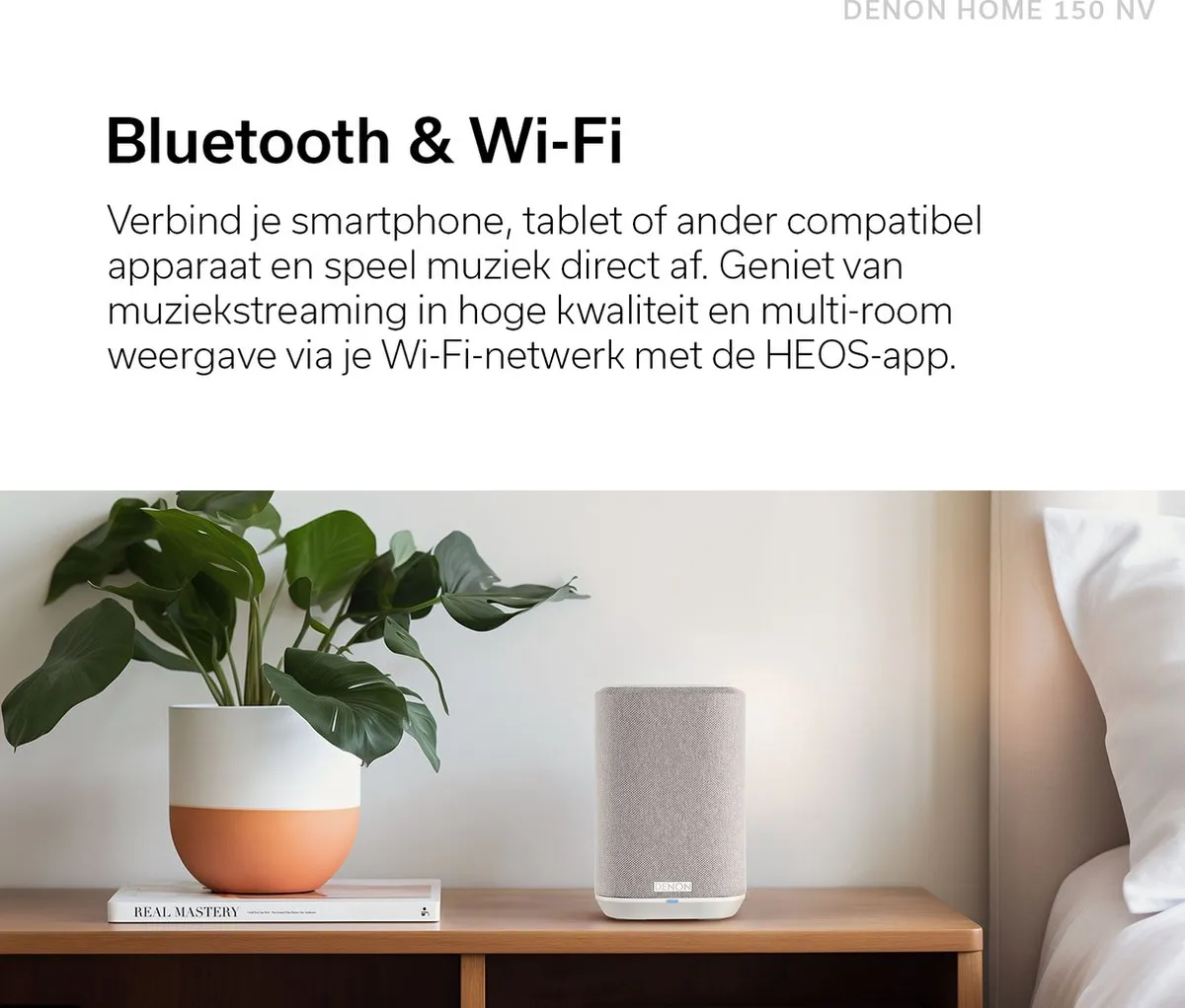 Denon Home 150 NV Draadloze Speaker - Zwart
