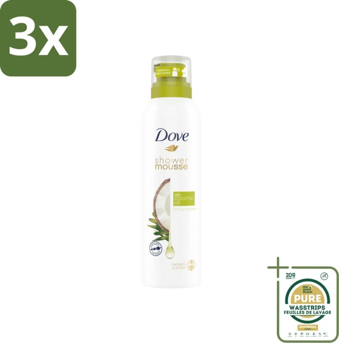 Dove Shower Foam Kokosolie 600ml