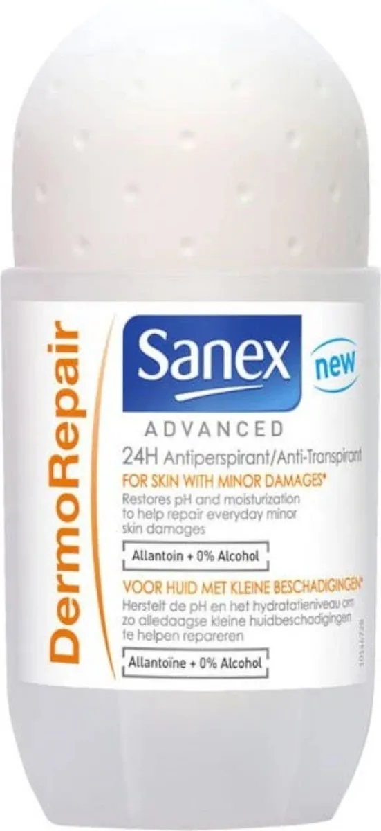 Sanex Advanced Dermo Repair Deodorant Roller 50ml