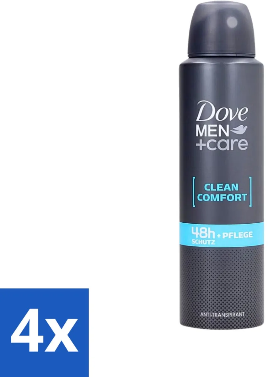 Dove Men+Care Clean Comfort Deospray 600ml