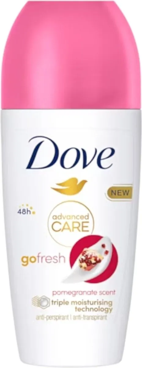 Dove Deodorant Roll-on Go Fresh Granaatappel 50ml