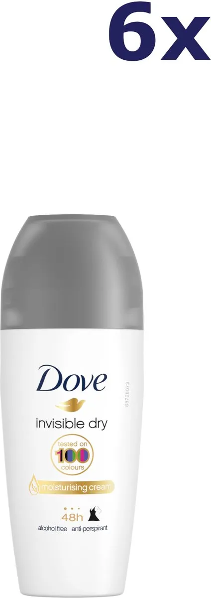 Dove Invisible Dry Roll On 50ml