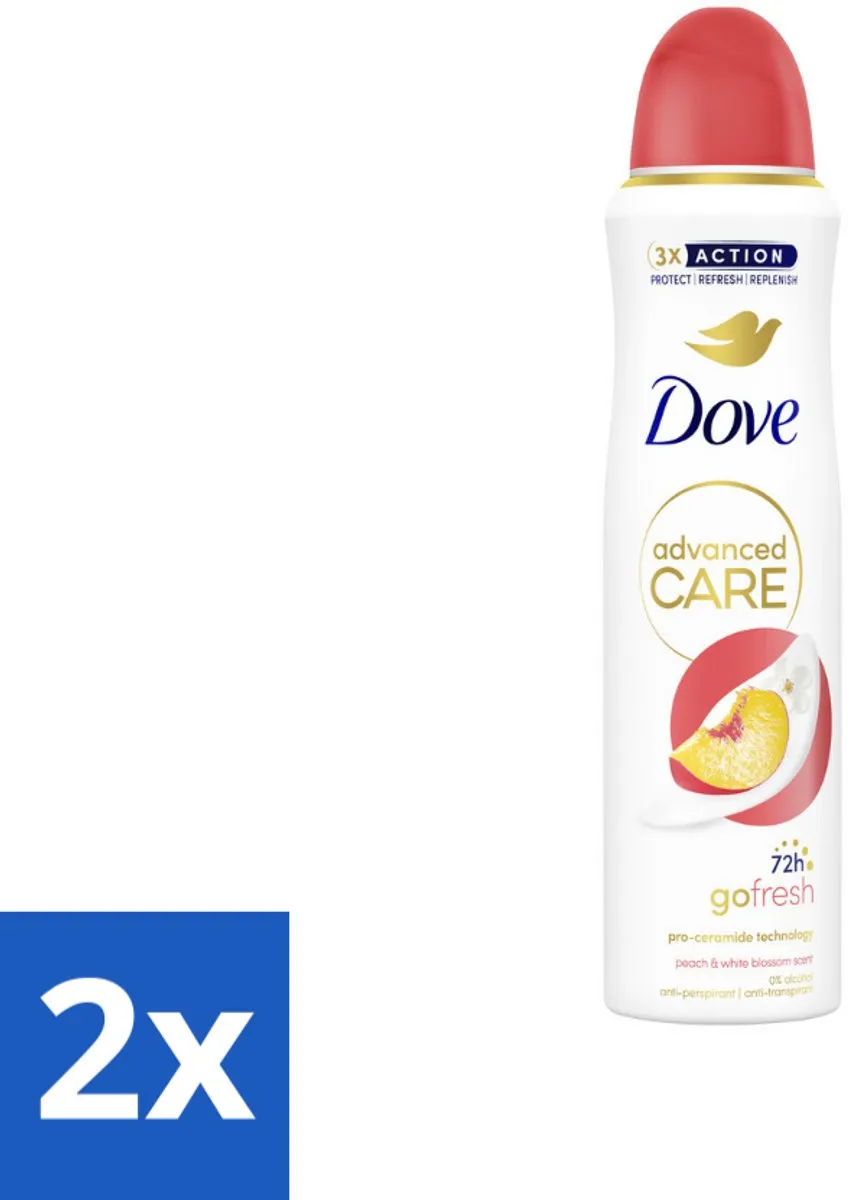 Dove Deodorant Spray Perzik & Witte Bloesem 400ml