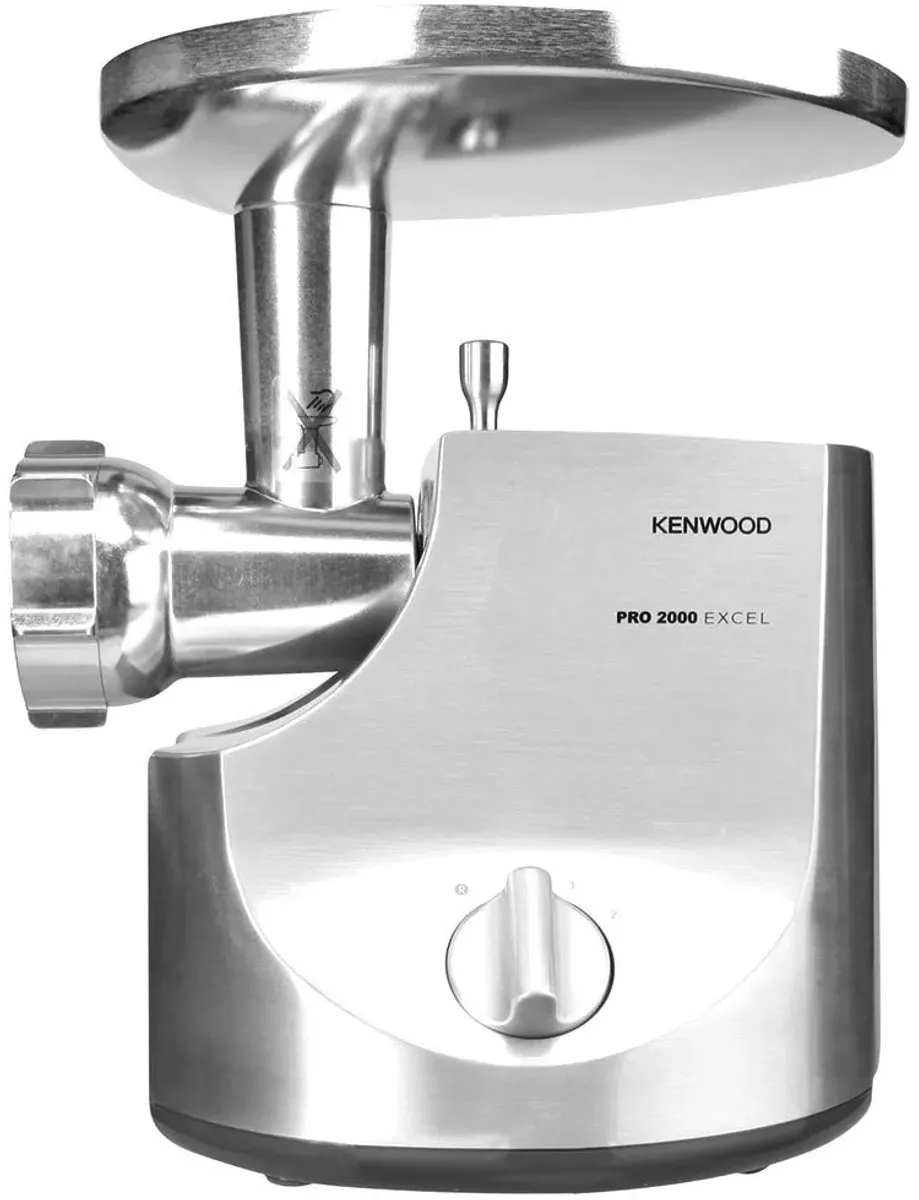 Kenwood MG700 Vleesmolen 2000W - Zilver