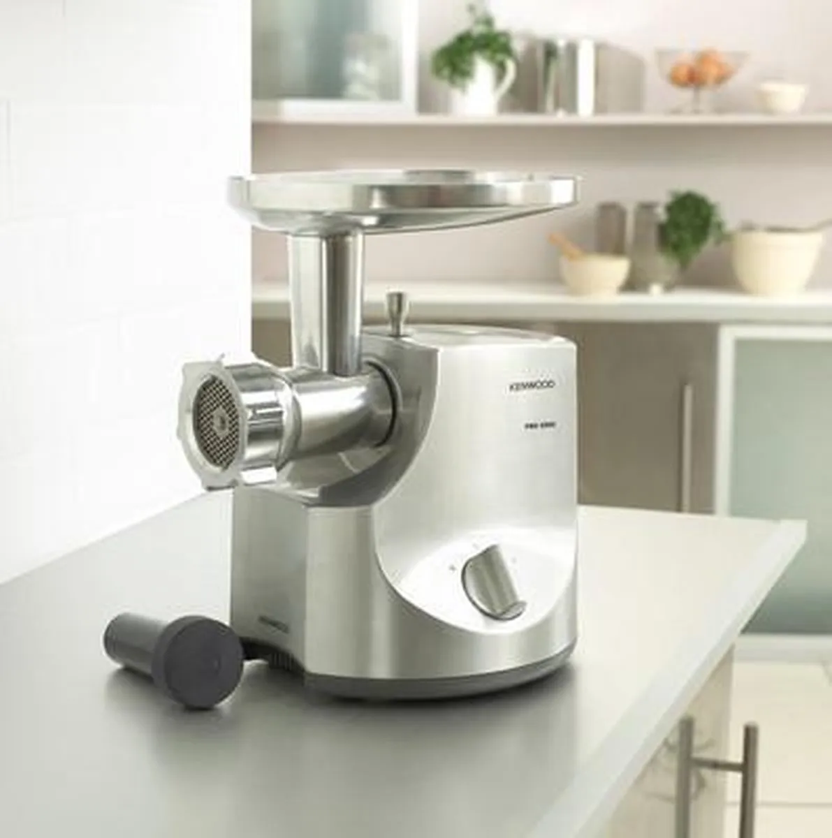 Kenwood MG700 Vleesmolen 2000W - Zilver