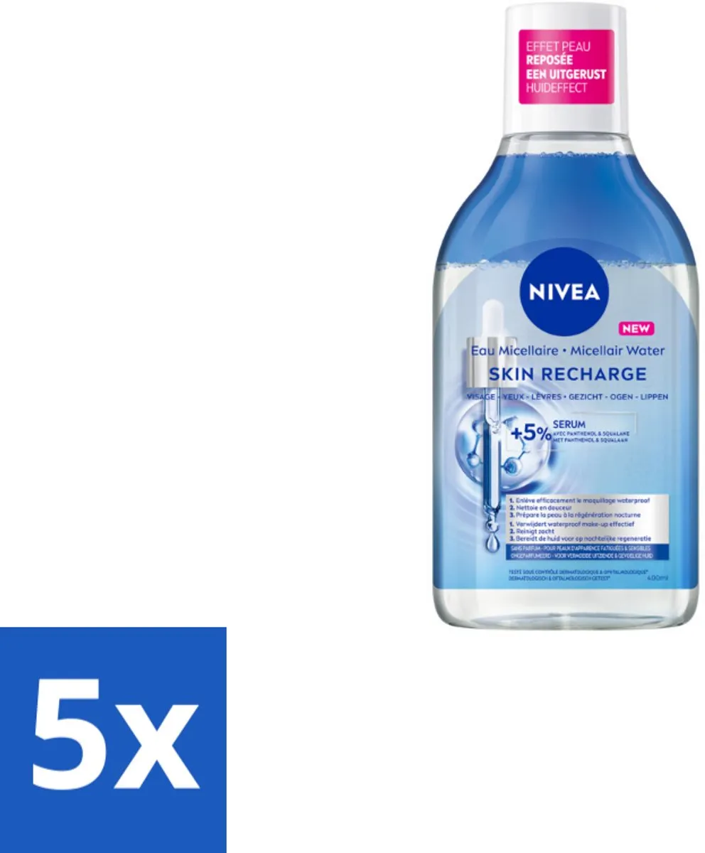 NIVEA Micellair Water Serum Verrijkt 2000ml