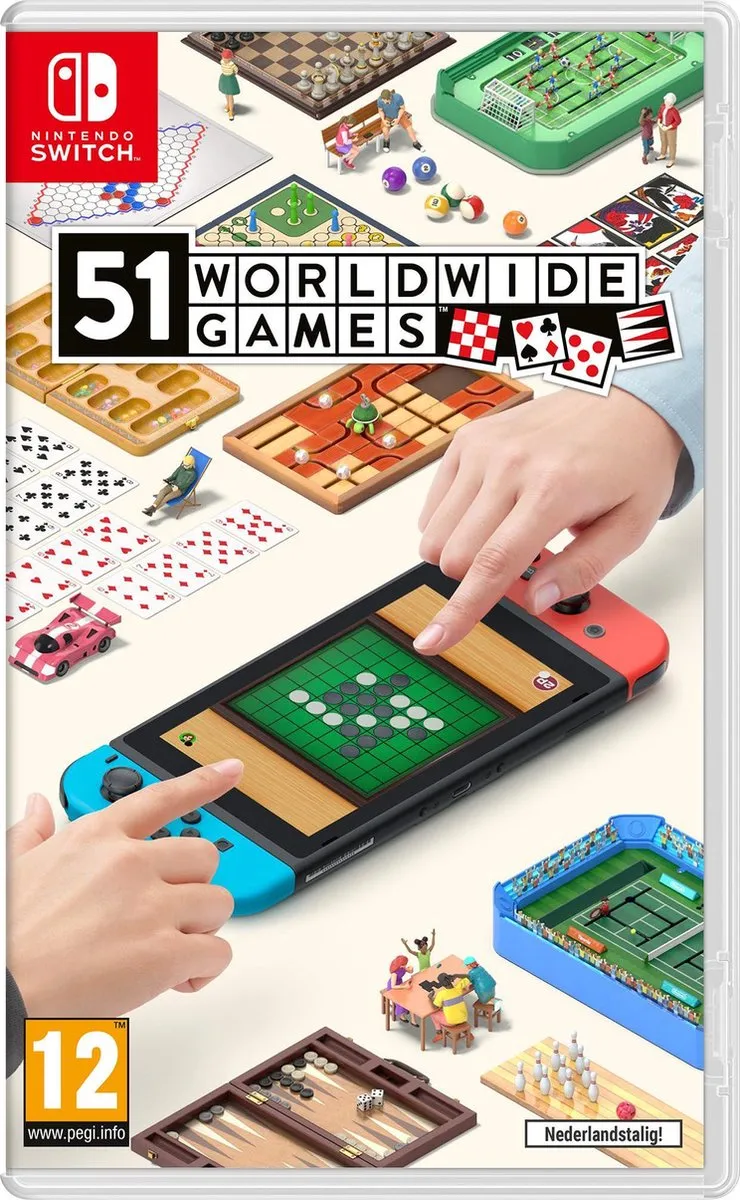 Nintendo 51 Worldwide Games - Nintendo Switch