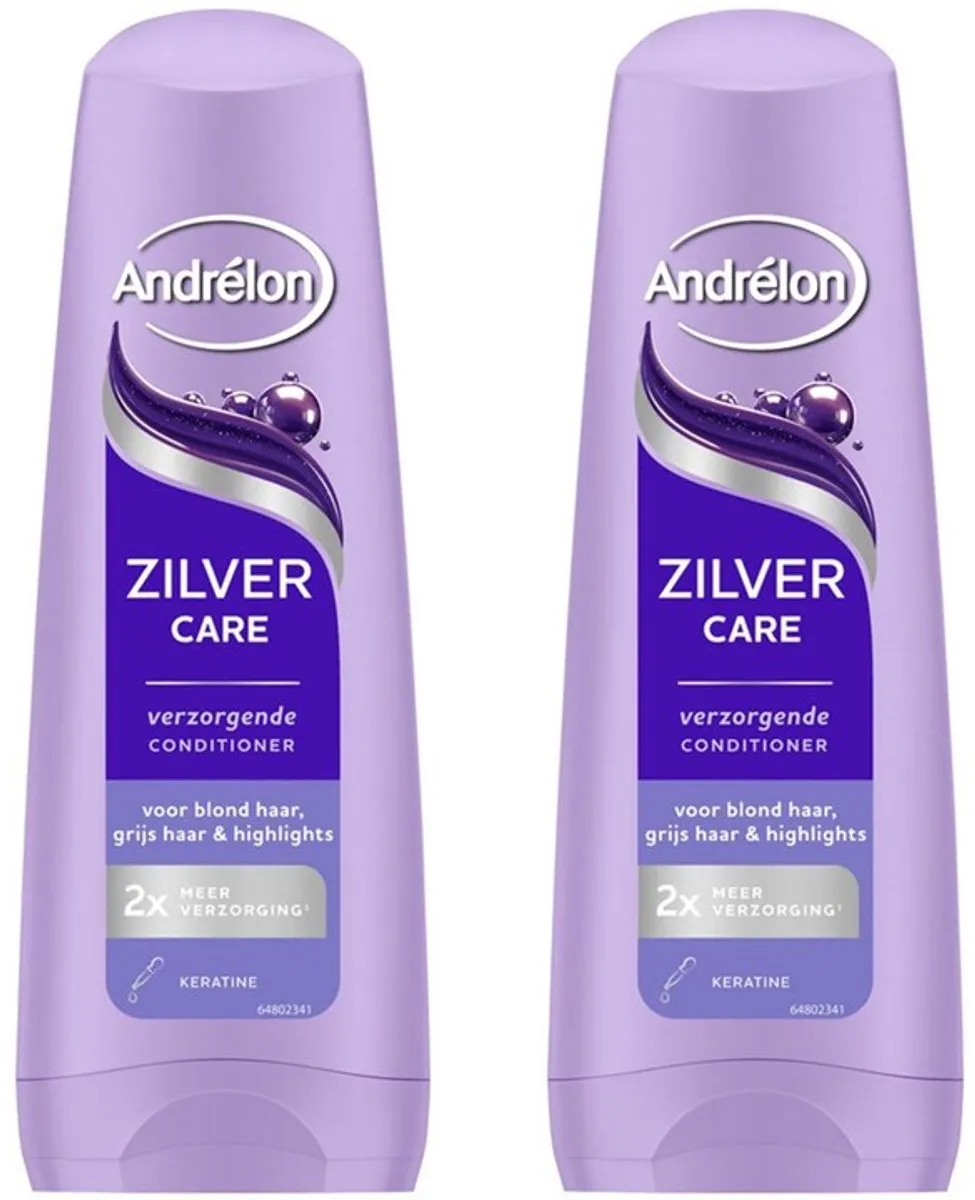 Andrélon Conditioner Zilver Care 2x200ml