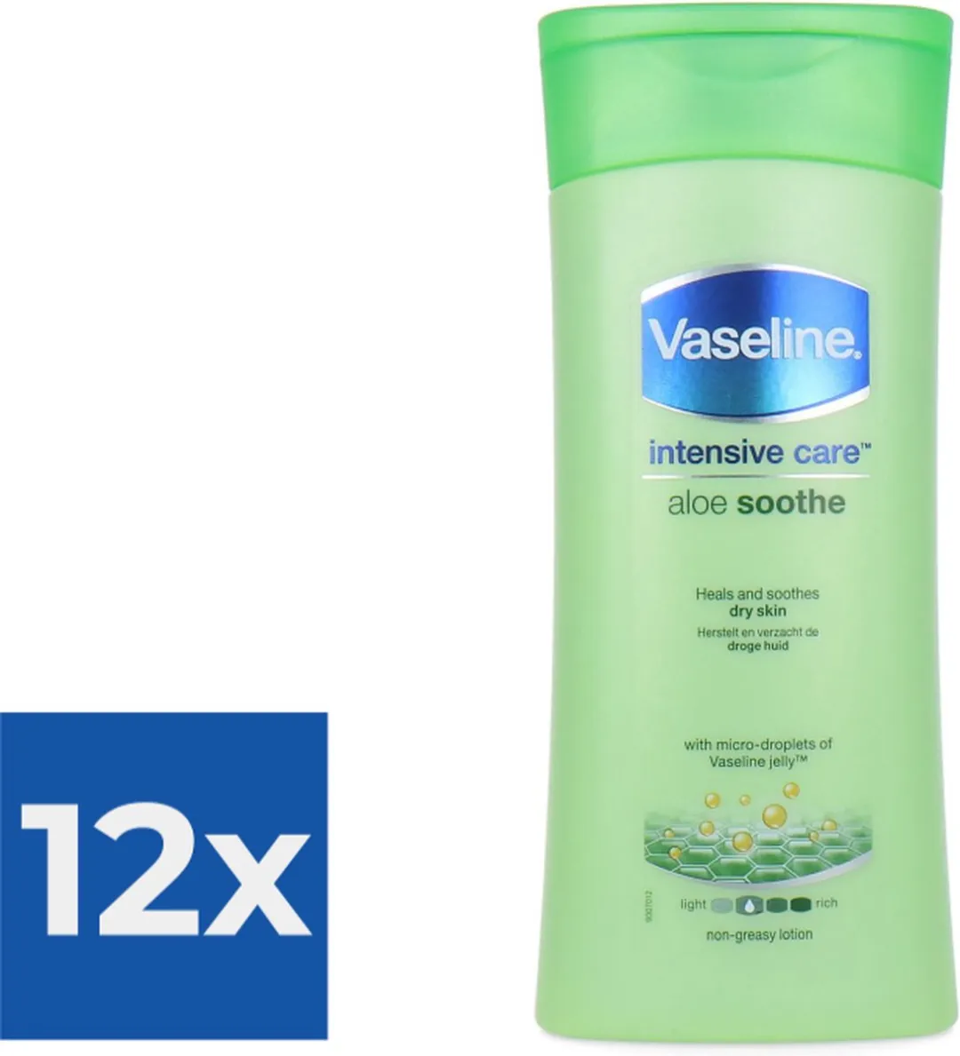 Vaseline Aloe Soothe Bodylotion 2400ml