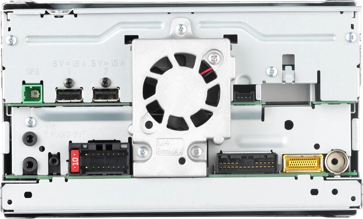 Pioneer AVIC-Z630BT 2DIN Navigatie GPS - Zwart
