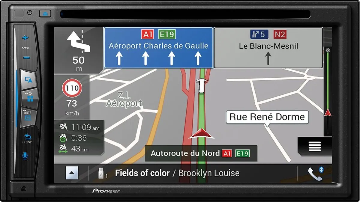 Pioneer AVIC-Z630BT 2DIN Navigatie GPS