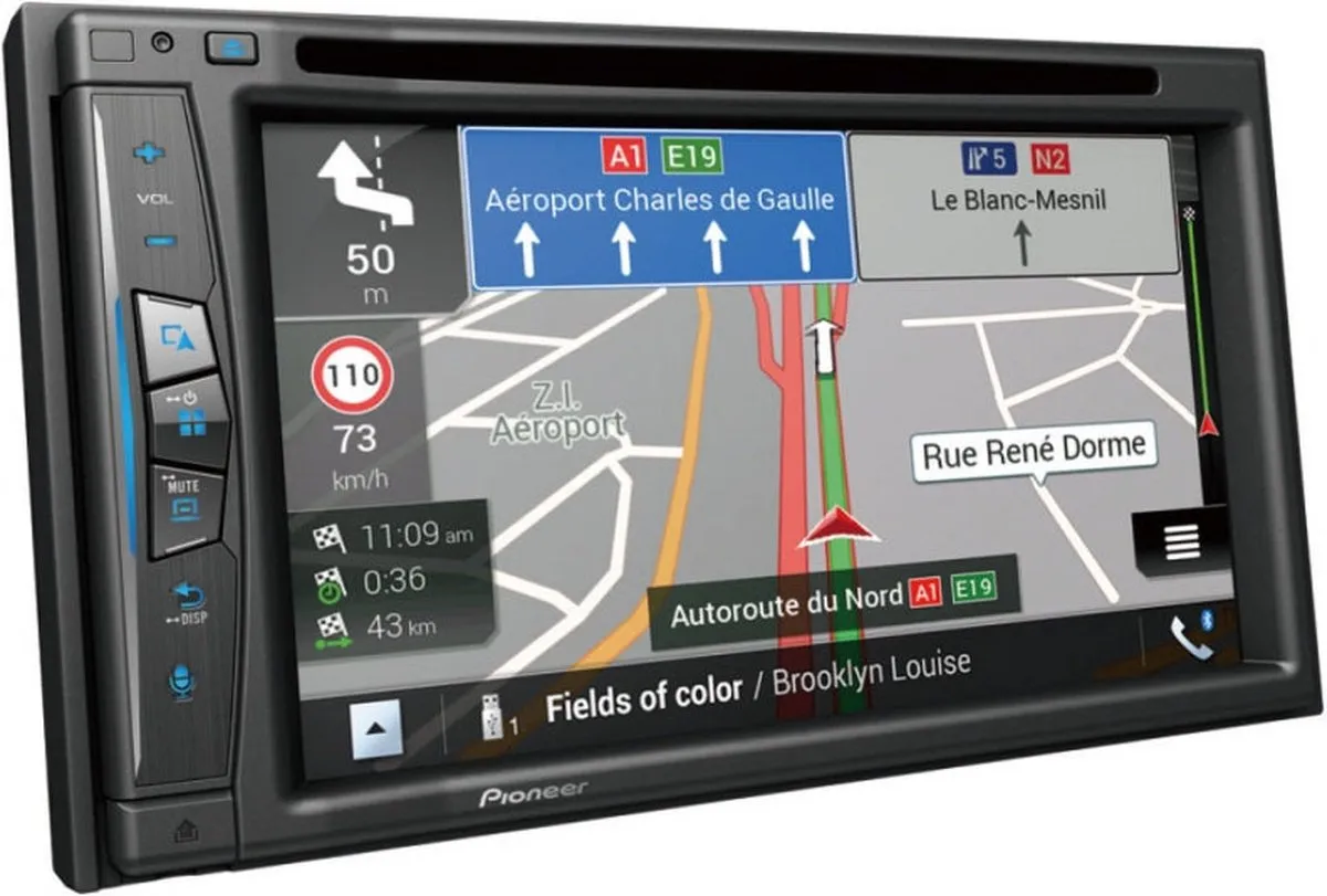 Pioneer AVIC-Z630BT 2DIN Navigatie GPS - Zwart