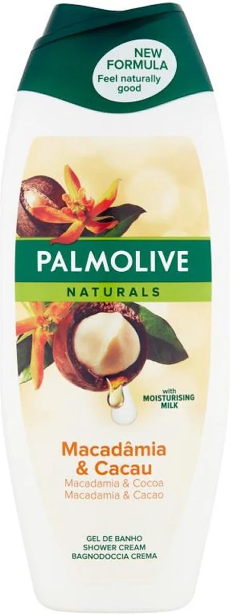 Palmolive Douchegel Macadamia & Cacao 500ml