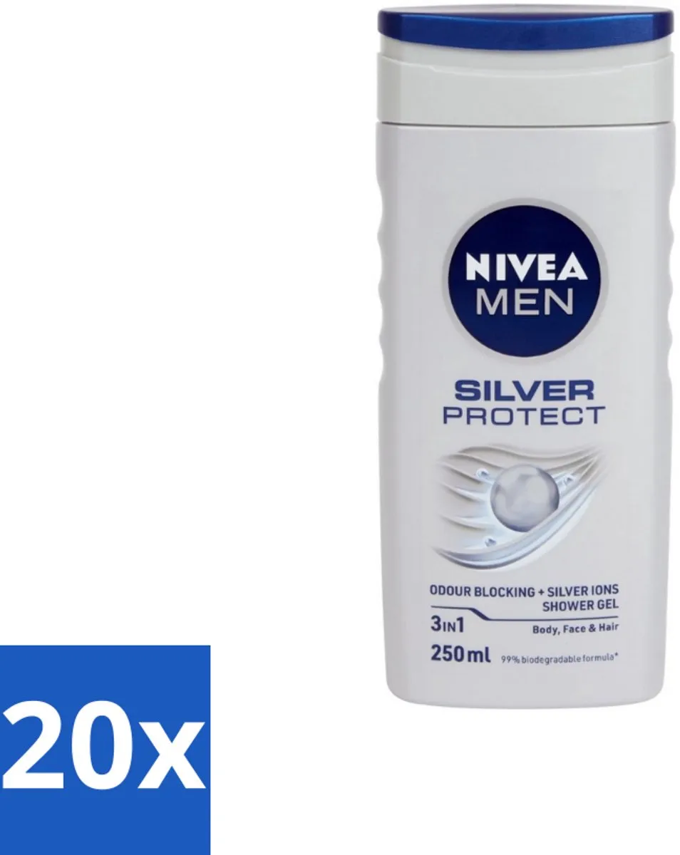 NIVEA Men Silver Protect Douchegel 250ml