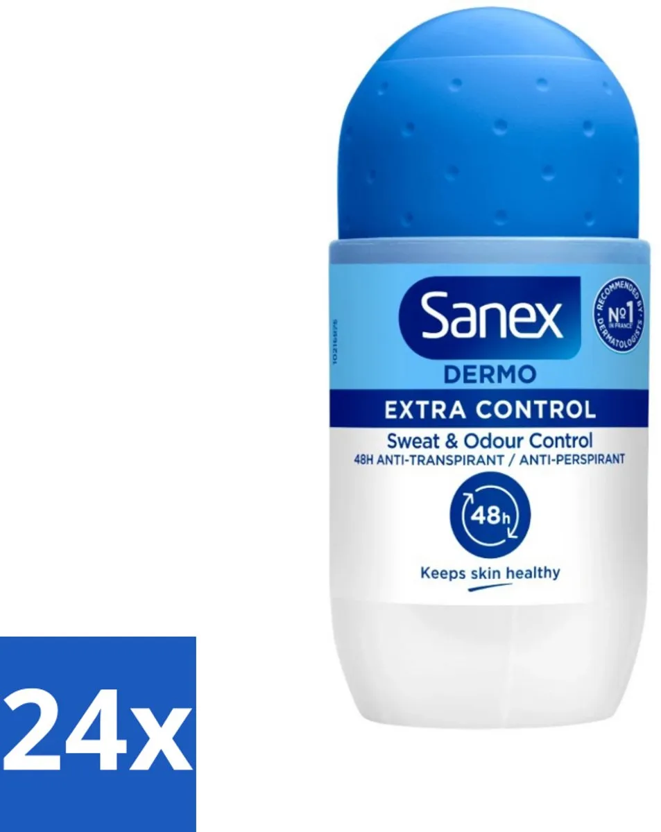 Sanex Dermo Extra Control Roller Deodorant 50ml