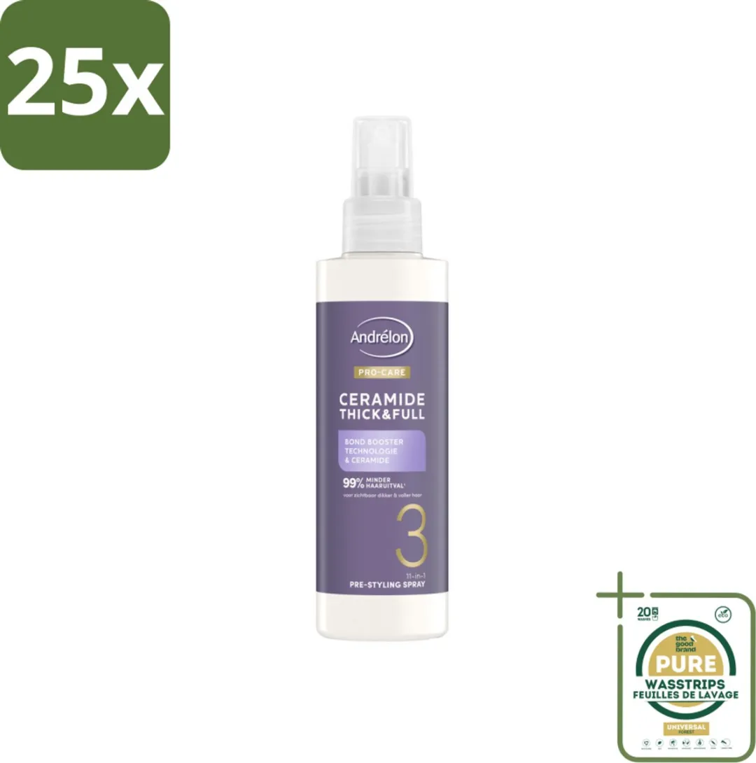Andrélon Pro Care Ceramide Leave-In Spray 200ml