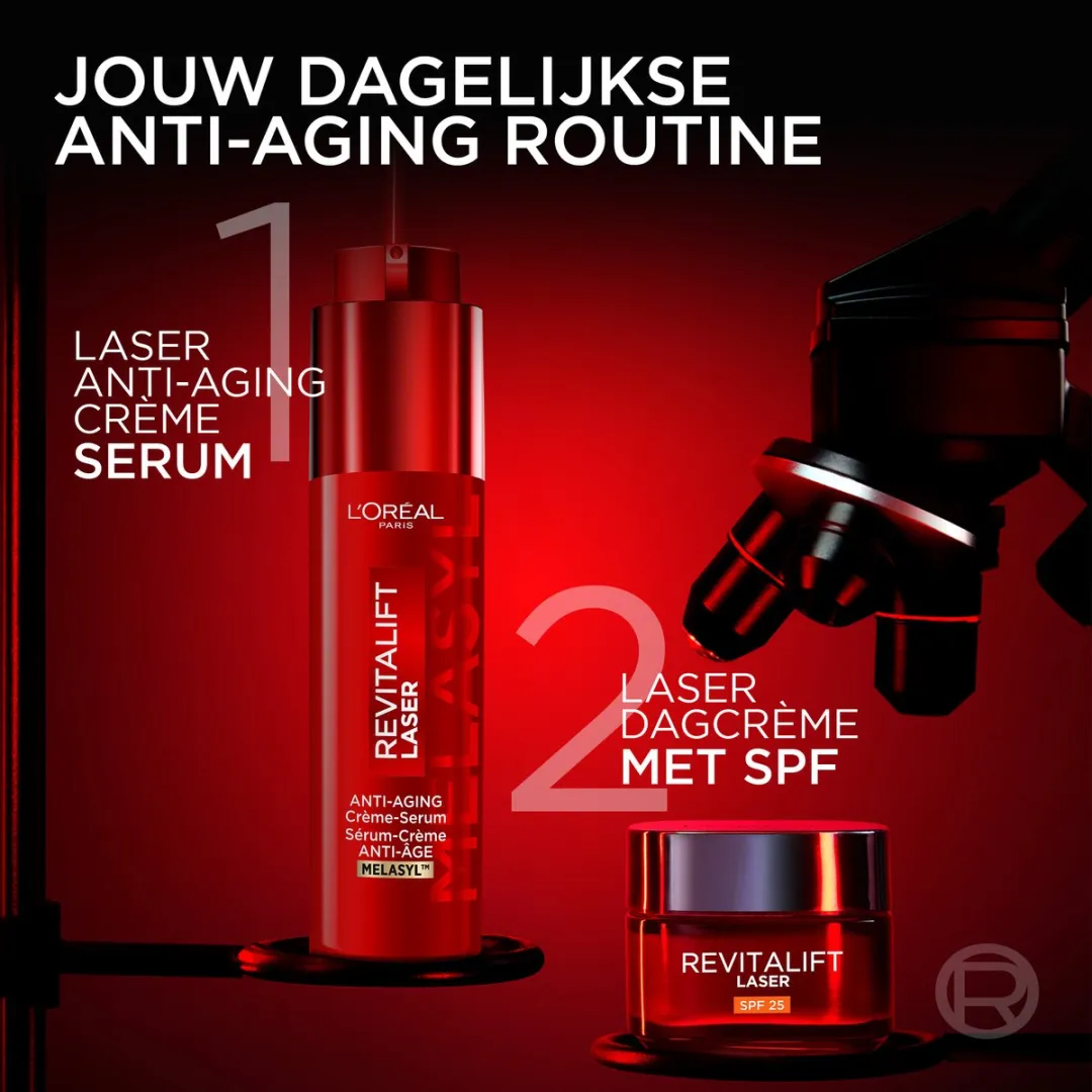L'Oréal Paris Revitalift Laser Triple Laser Anti-Aging Crème-Serum 50ml