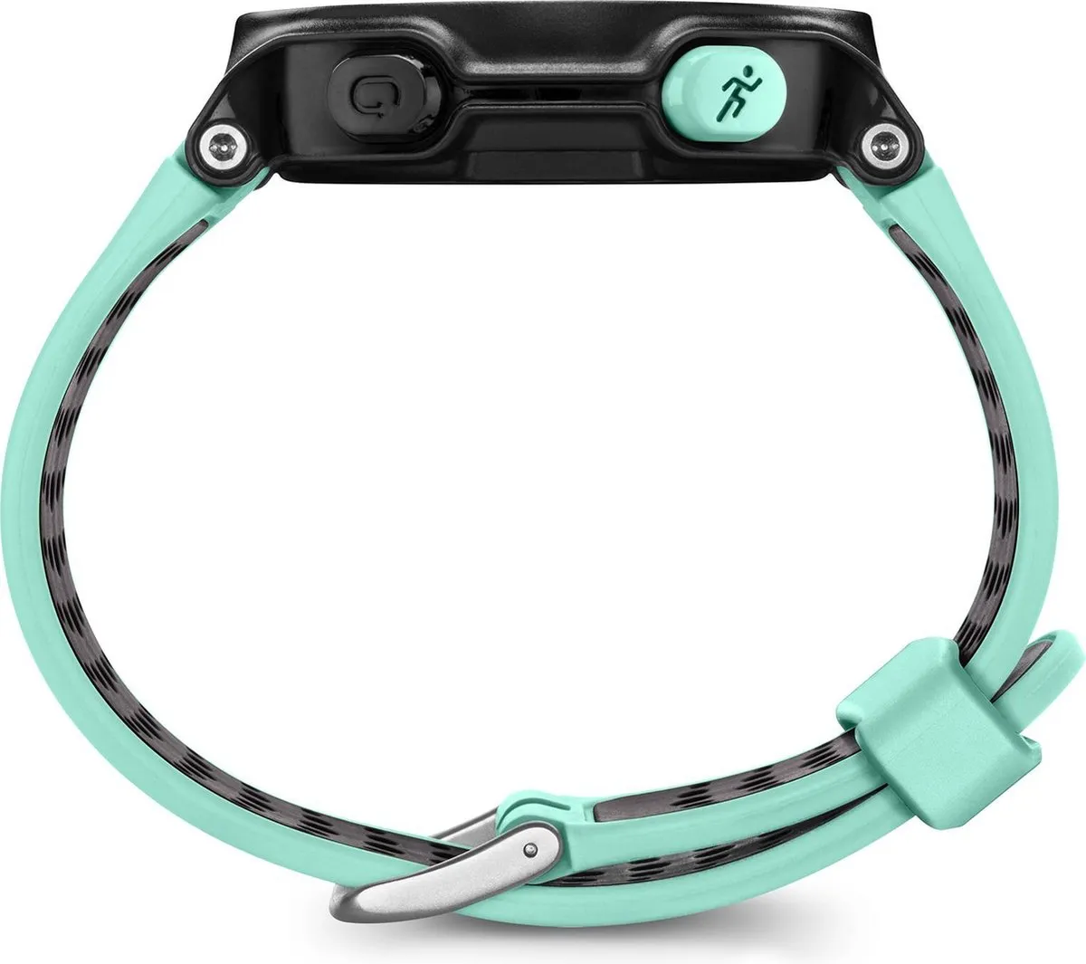 Garmin Forerunner 235 Vervangingsband - Frost Blauw/Zwart