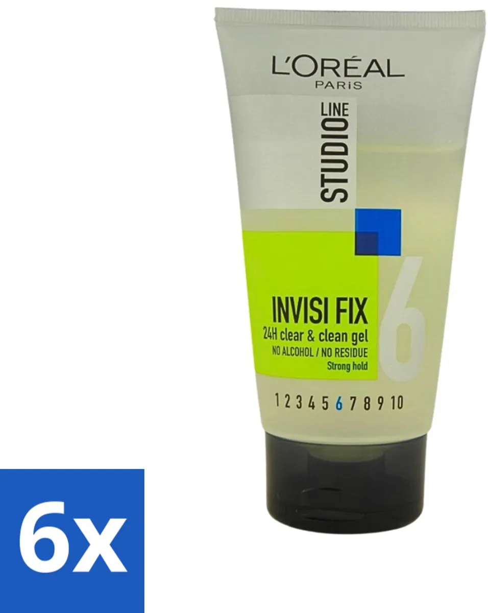 L'Oréal Studio Line Invisi Fix 24H Gel 150ml