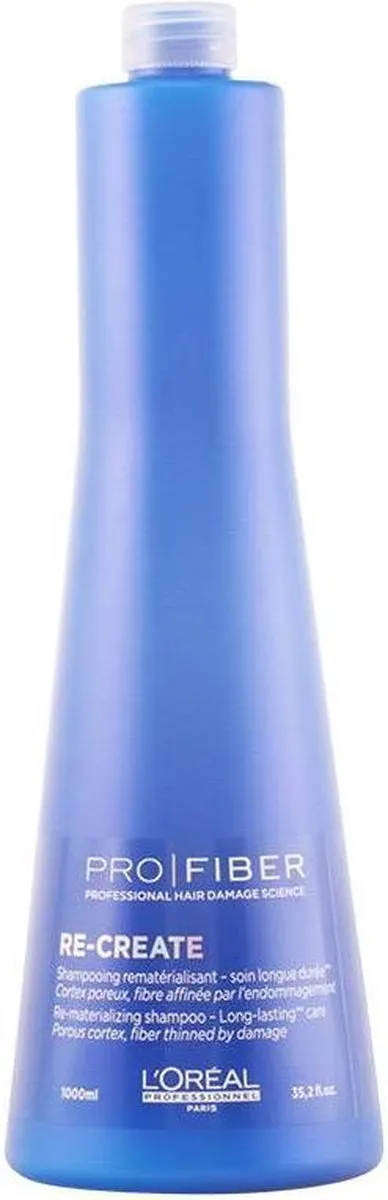 L'Oréal Paris Pro Fiber Recreate Shampoo 1000ml