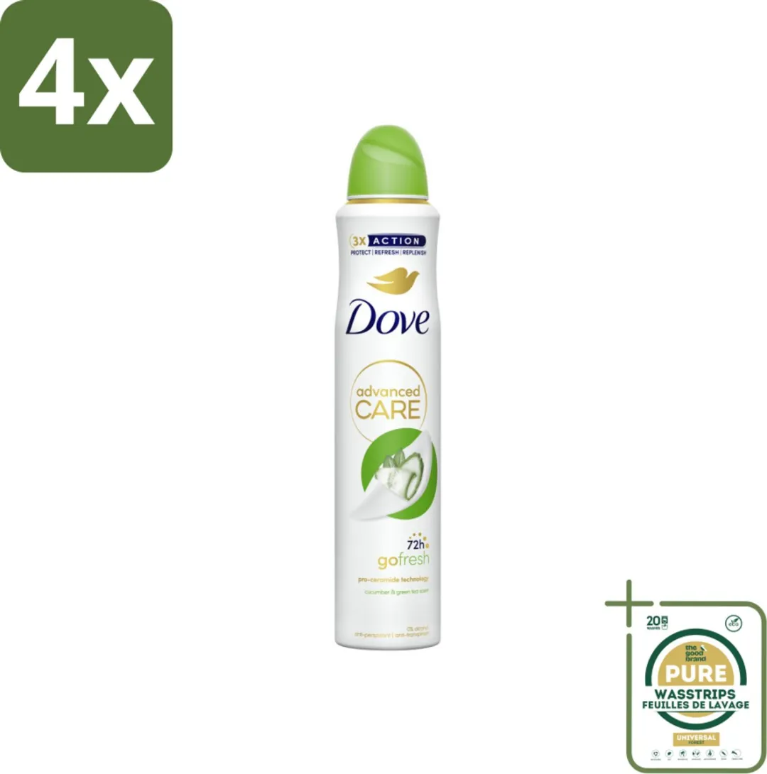 Dove Deodorant Spray Komkommer & Groene Thee 400ml