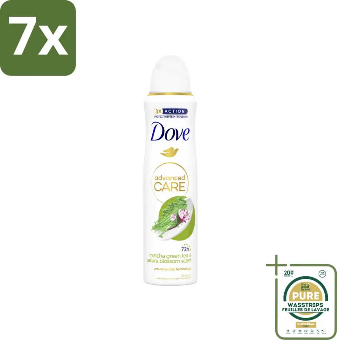 Dove Deodorant Spray Matcha & Sakura 150ml