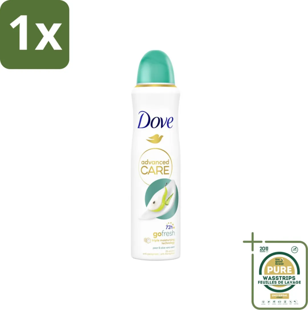 Dove Deodorant Spray Peer & Aloe Vera 150ml