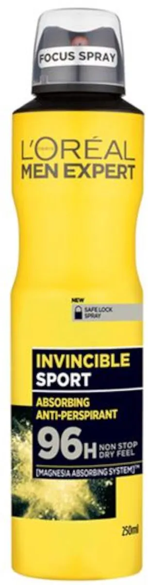 L'Oréal Men Expert Invincible Sport Deo Spray 250ml