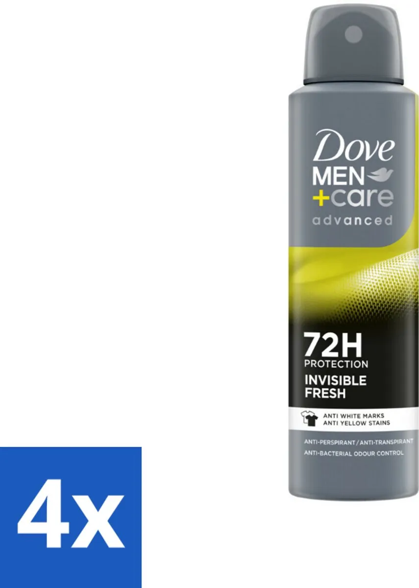 Dove Men+Care Invisible Fresh Deospray 150ml