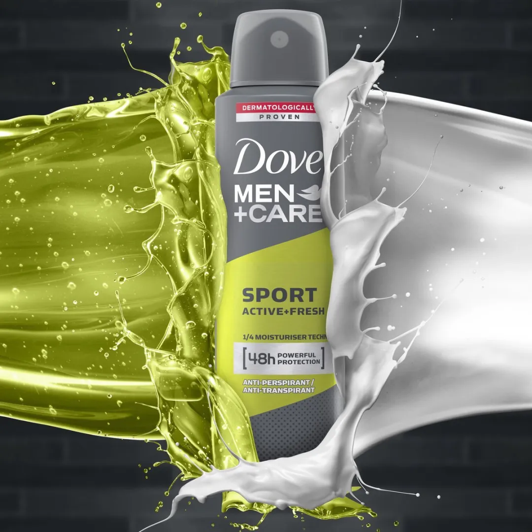Dove Men+Care Sport Deo Spray - 12x150ml
